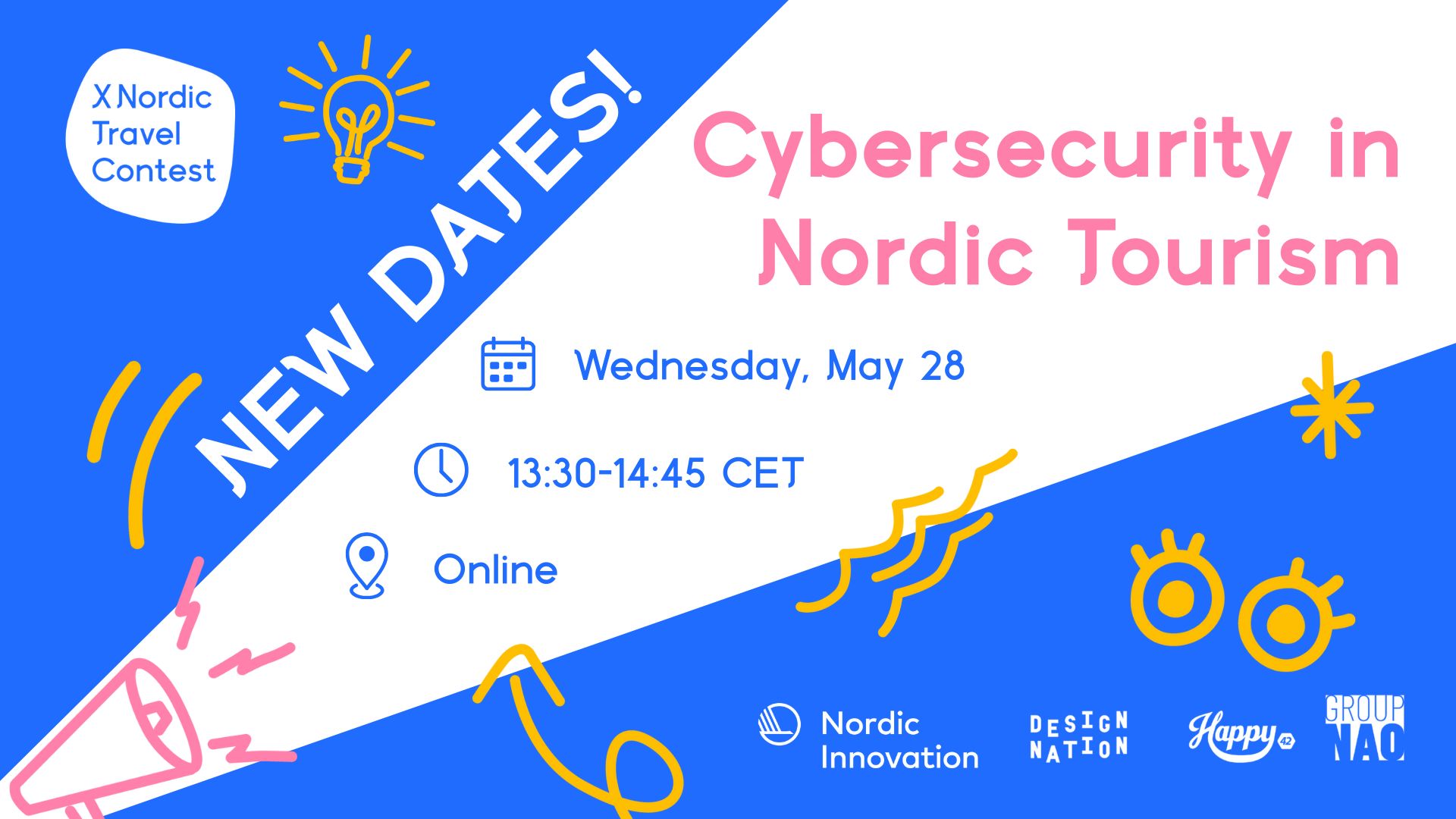 Webinar: Cybersecurity in Nordic Tourism
